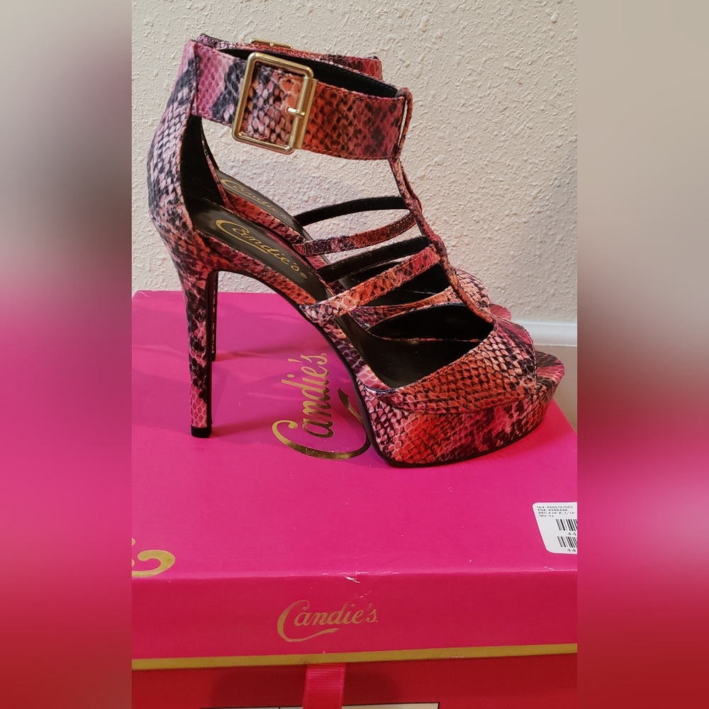 Candie's heels